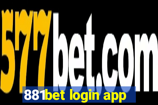 881bet login app